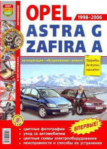 Руководство по ремонту OPEL Astra G Zafira A скачать