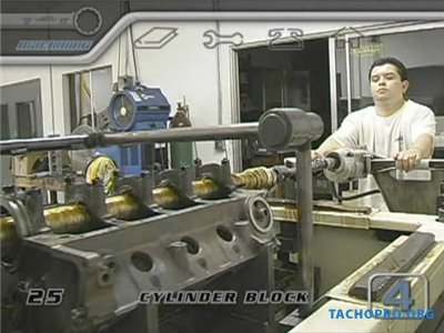 Basic Engine Building (DVD Rip) - полный процесс переборки двигателей разных типов.