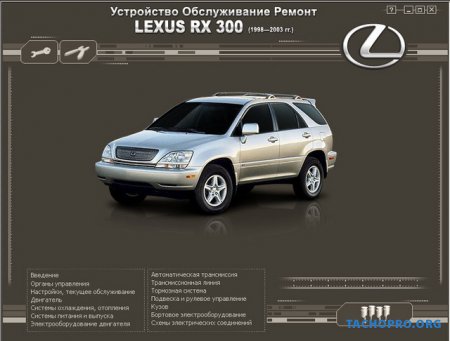   Lexus RX 300 [2006, MM]