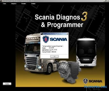 Scania SDP3 -    Scania R-