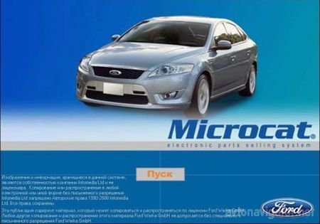 Microcat Ford Europe 01.2010
