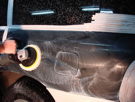 Легкие дефекты на кузове можно исправить без покраски