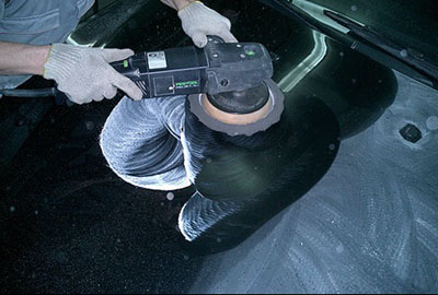 Защитная полировка кузова автомобиля