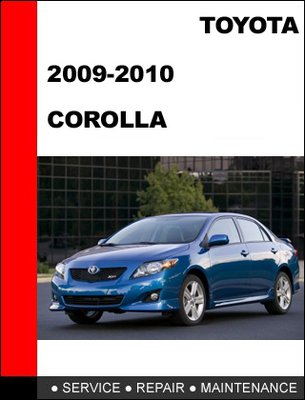 Toyota Corolla 2010.    